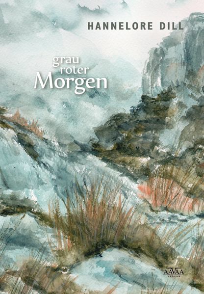 Cover von Grauroter Morgen – Großdruck