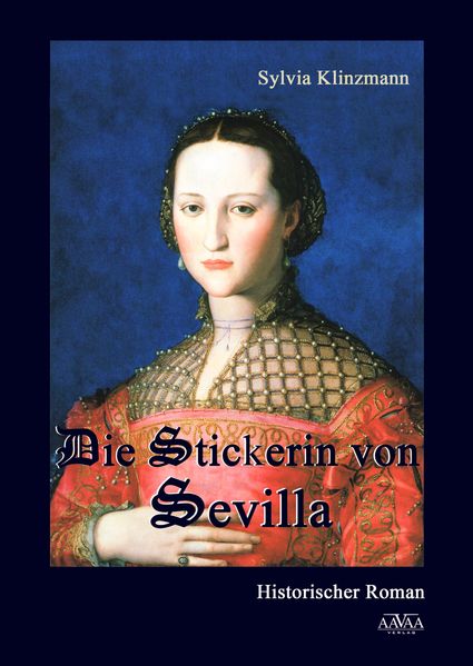 Cover von Die Stickerin von Sevilla