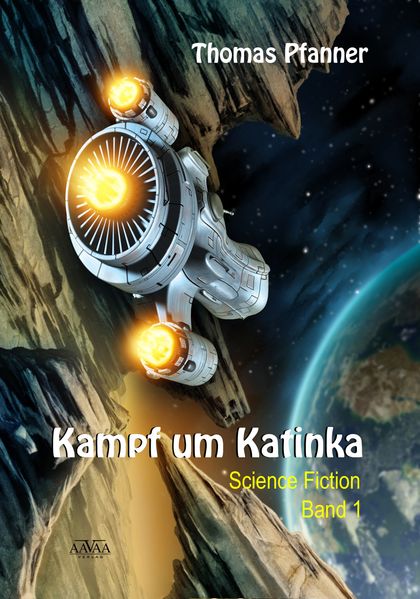 Cover von Kampf um Katinka (1)