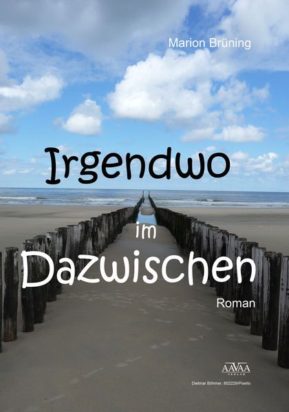 Cover von IRGENDWO im DAZWISCHEN – Sonderformat Großschrift