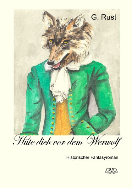 Cover von Hüte dich vor dem Werwolf