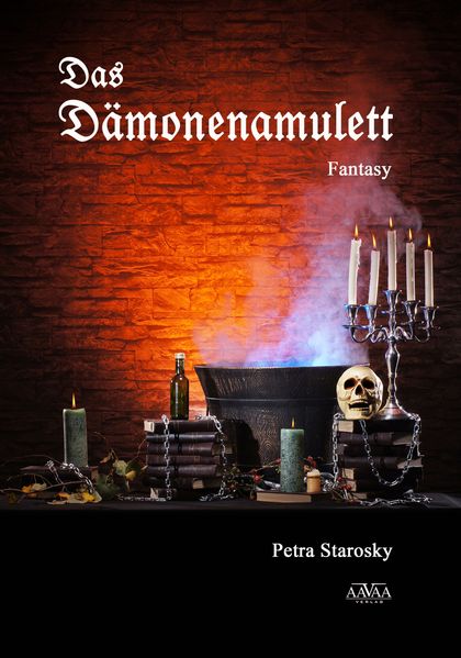 Cover von Das Dämonenamulett – Großdruck