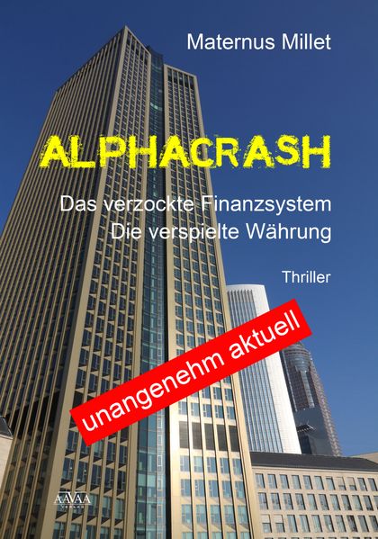 Cover von Alphacrash