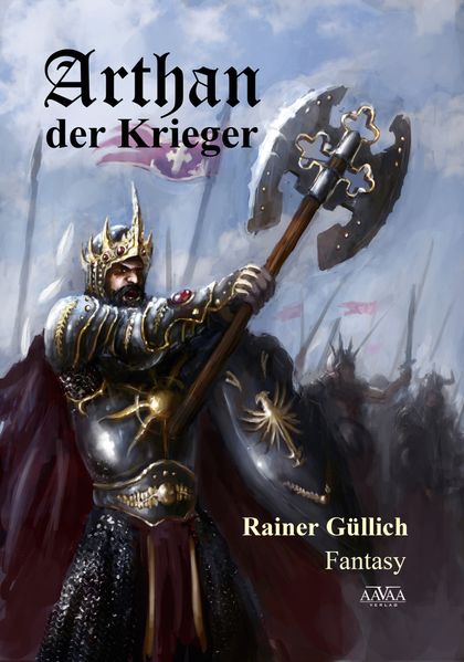 Cover von Arthan der Krieger – Großdruck