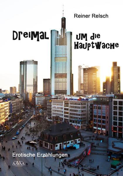 Cover von Dreimal um die Hauptwache