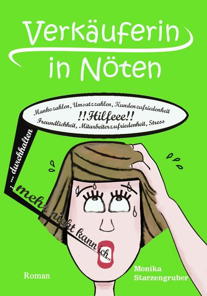 Cover von Verkäuferin in Nöten