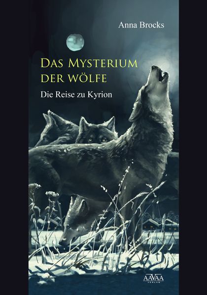 Cover von Das Mysterium der Wölfe
