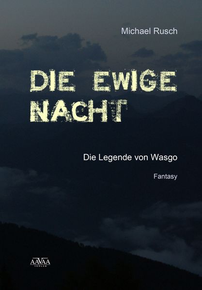 Cover von Die ewige Nacht – Großdruck