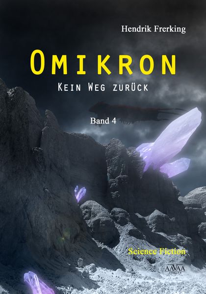 Cover von Omikron (4) – Großdruck