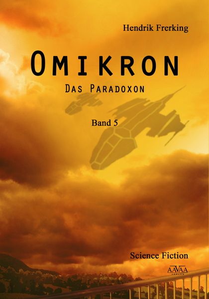 Cover von Omikron (5) – Großdruck