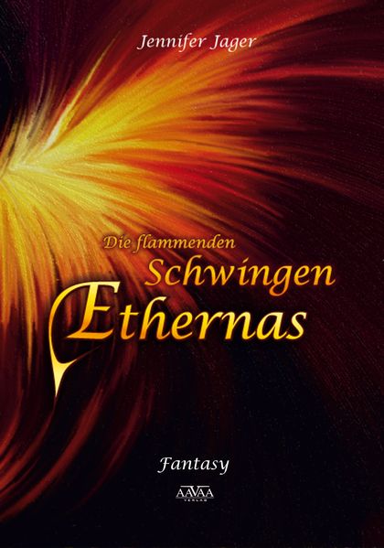 Cover von Die flammenden Schwingen Ethernas – Großdruck