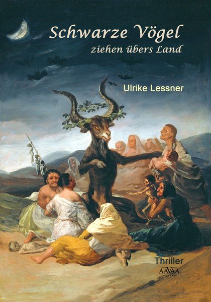 Cover von Schwarze Vögel ziehen übers Land – Großdruck