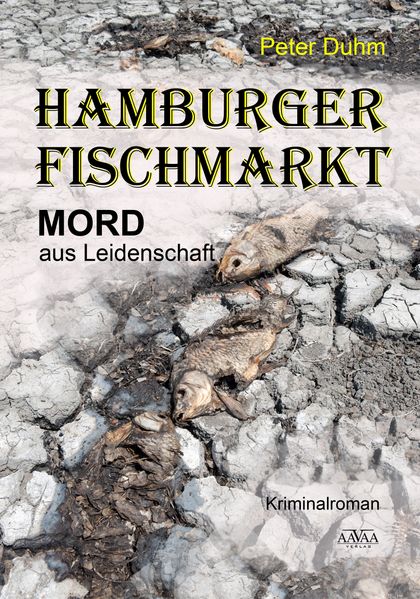 Cover von Hamburger Fischmarkt – Großdruck