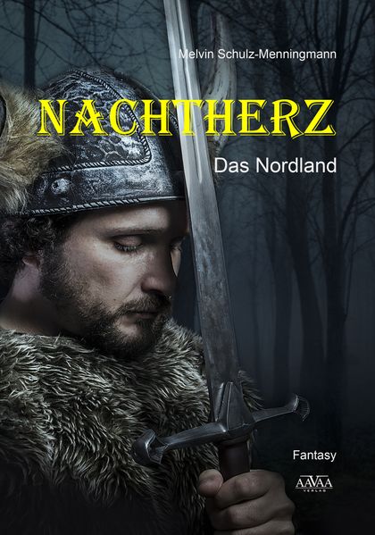 Cover von Nachtherz – Großdruck