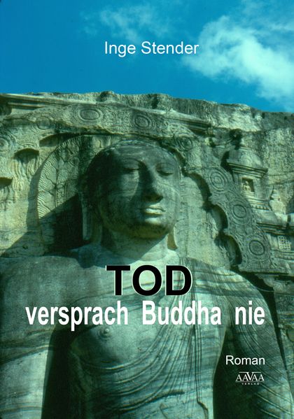 Cover von Tod versprach Buddha nie – Großdruck