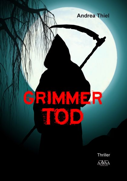 Cover von Grimmer Tod – Großdruck