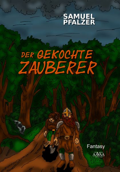 Cover von Der gekochte Zauberer – Großdruck