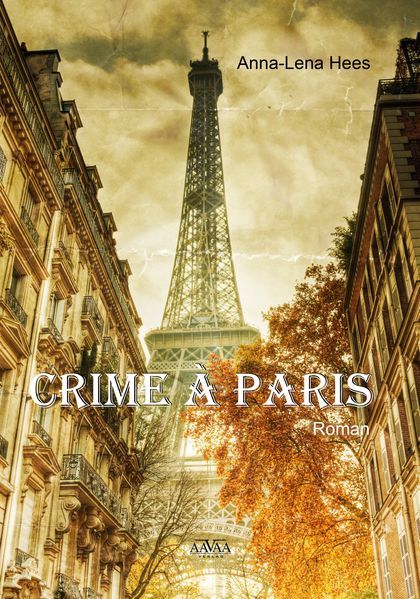Cover von Crime à Paris – Großdruck