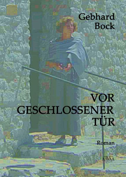 Cover von Vor geschlossener Tür – Großdruck