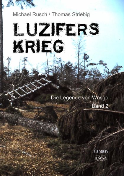 Cover von Luzifers Krieg