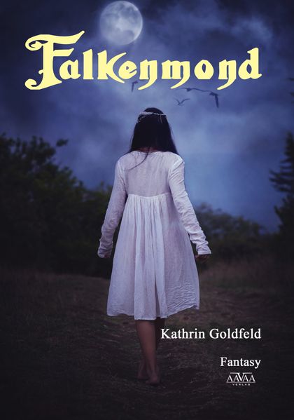 Cover von Falkenmond – Großdruck