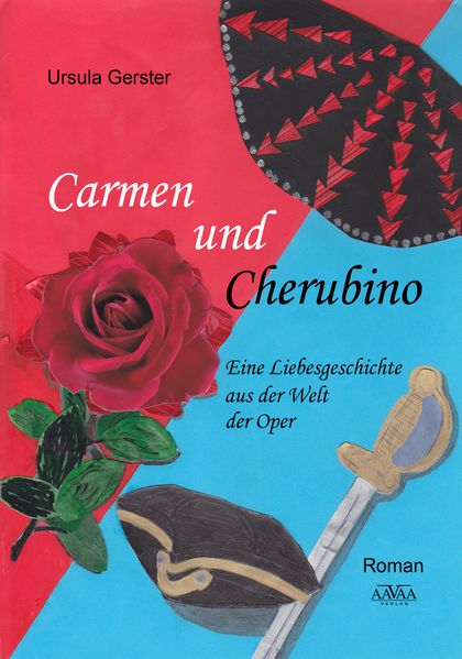 Cover von Carmen und Cherubino – Großdruck Band 1