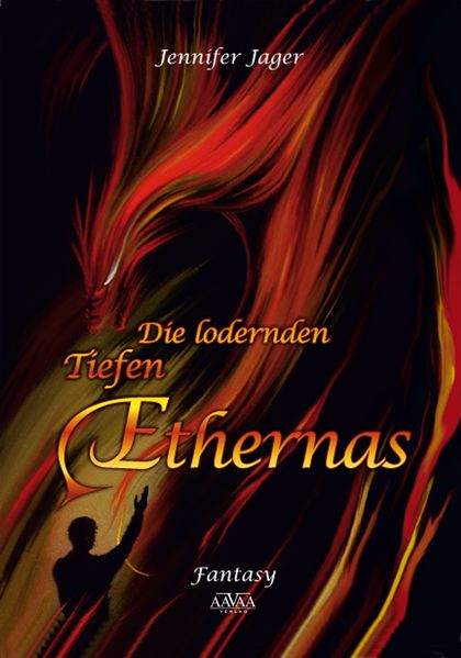 Cover von Die lodernden Tiefen Ethernas