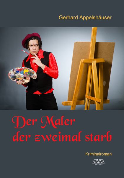 Cover von Der Maler der zweimal starb