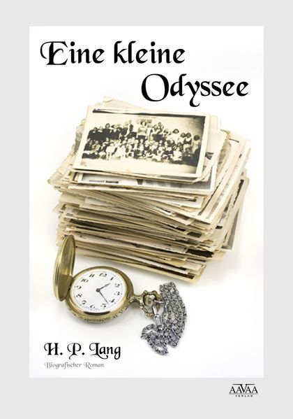 Cover von Eine kleine Odyssee – Großdruck