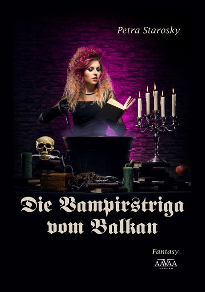 Cover von Die Vampirstriga vom Balkan