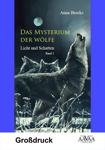 Cover von Das Mysterium der Wölfe (3)