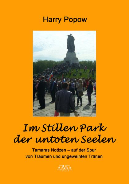 Cover von Im Stillen Park der untoten Seelen – Großdruck