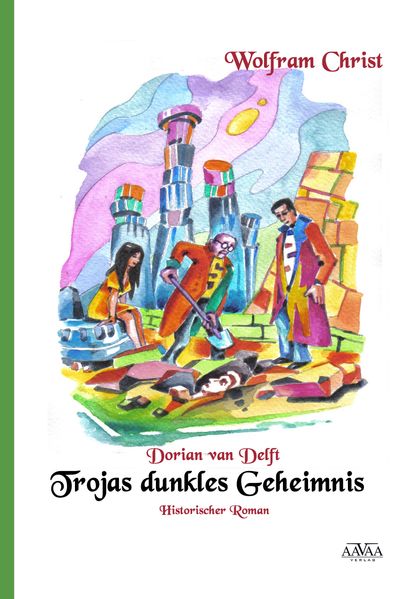 Cover von Dorian van Delft – Band 2