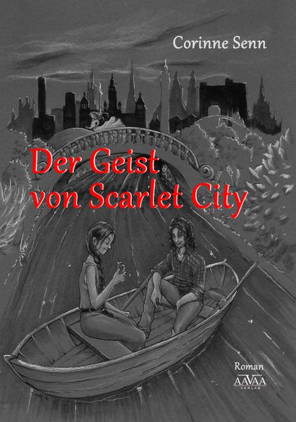 Cover von Der Geist von Scarlet City
