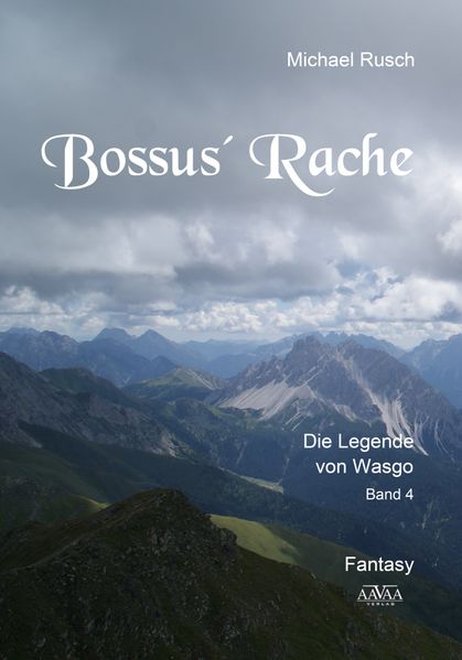 Cover von Bossus‘ Rache – Großdruck