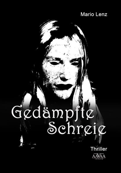 Cover von Gedämpfte Schreie – Großdruck