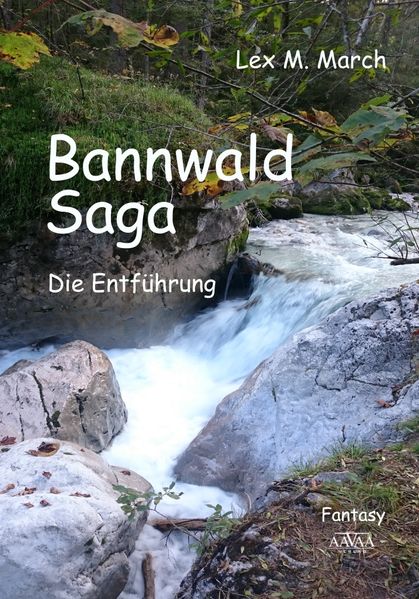 Cover von Bannwald-Saga – Großdruck