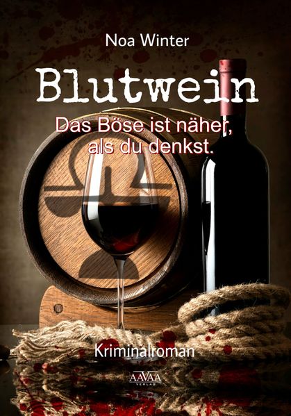 Cover von Blutwein