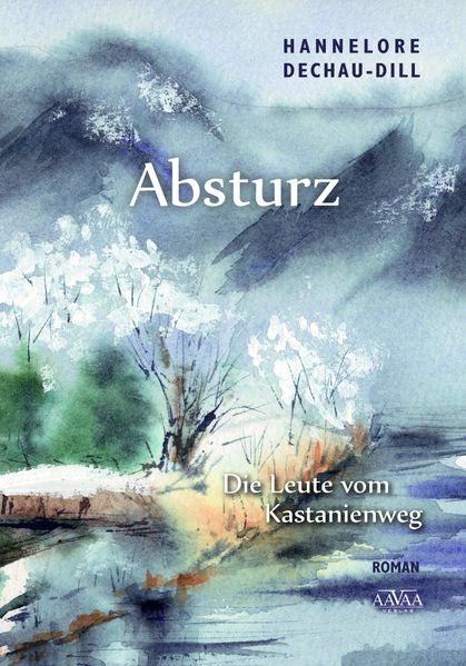 Cover von Absturz – Großdruck