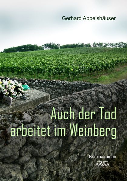 Cover von Auch der Tod arbeitet im Weinberg