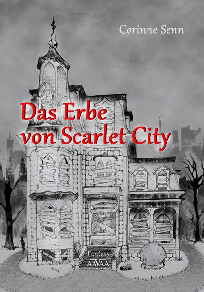 Cover von Das Erbe von Scarlet City – Großdruck