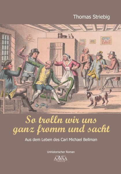 Cover von So trolln wir uns ganz fromm und sacht