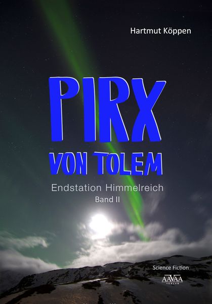 Cover von Pirx von Tolem – Großdruck