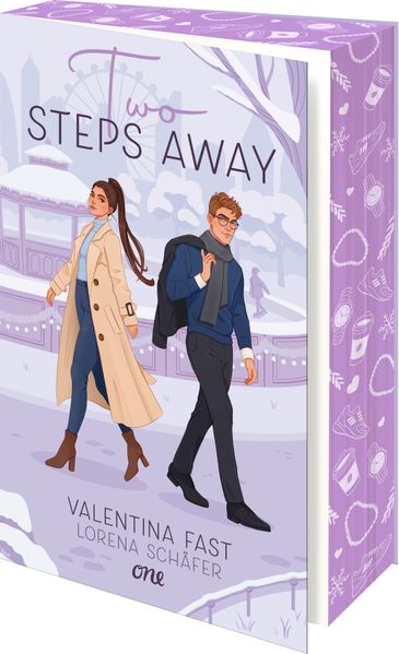 Cover von Two steps away