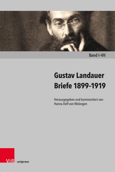 Cover von Briefe 1899-1919