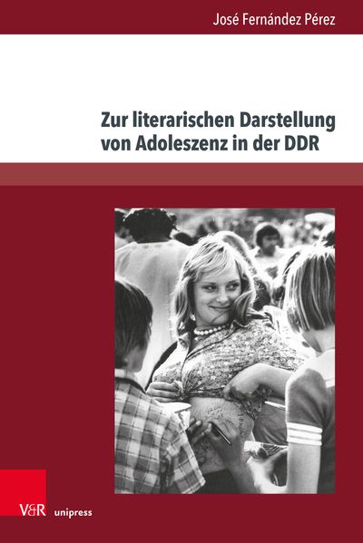 Cover von Zur literarischen Darstellung von Adoleszenz in der DDR