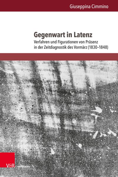 Cover von Gegenwart in Latenz