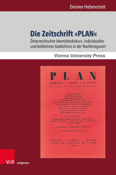 Cover von Die Zeitschrift »PLAN«