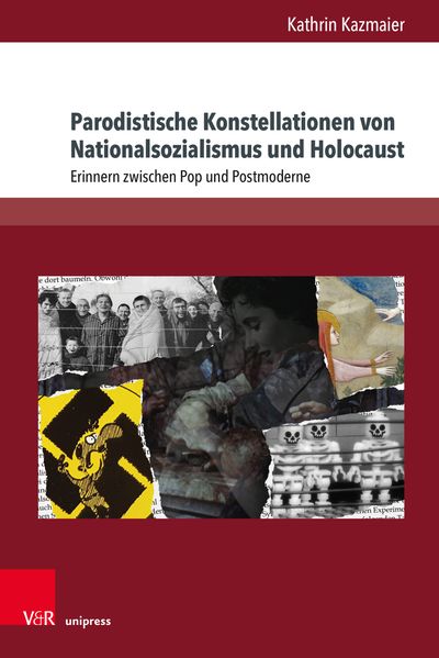 Cover von Parodistische Konstellationen von Nationalsozialismus und Holocaust