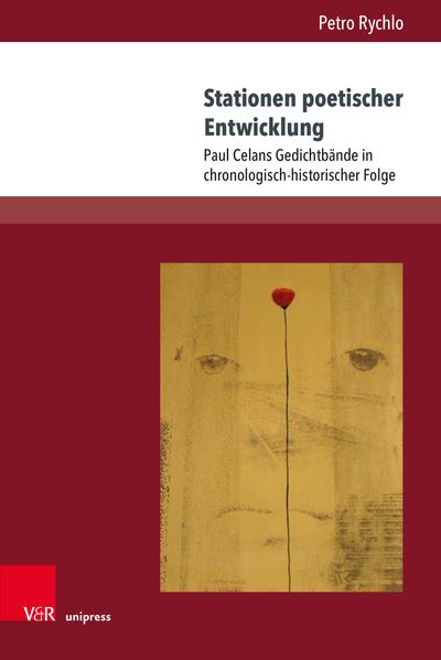 Cover von Stationen poetischer Entwicklung